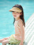 笛莎（DEESHA）童装2024夏季新款小女孩韩版甜美撞色趣味可爱织唛小标吊带背心 粉条纹 110