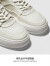 皓顿（HAUT TON）夏季新品男鞋休闲鞋牛皮韩版小白鞋男士时尚运动鞋子板鞋 白色1 40(250)