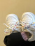 维伦凯林先叁原创鞋子小众春天适合这种五颜六色小白鞋帆布鞋女白色板鞋 米色 35