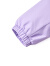 斯凯奇（Skechers）防水梭织连帽外套羽绒背心套装P423W111 微风紫/010Y S