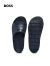 BOSS【礼物】 男士2024夏季新款装饰带条轻盈 EVA 拖鞋 401-深蓝色 EU:45