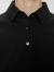 江南布衣（JNBY）【商场同款】24夏新款polo衫T恤女短袖极简直筒休闲通勤5X4110030 001/本黑 XL