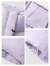 Semir森马羽绒服女oversize立领设计感冬季个性厚面包服盐甜系 粉紫70048 150/76A/XS