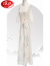 浪莎（LangSha）蕾丝旗袍2024年新款春季年轻款少女改良气质新中式拼接连衣裙夏季 米白色9396# S8595斤