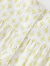 巴拉巴拉婴儿连衣裙女童公主裙2023款法式田园风潮【商场同款】 白绿色调00314 73cm