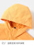 MQDMINI童装儿童羽绒服男女童外套内胆可拆卸两件装 三穿羽绒服橙色 120 