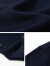 七匹狼短袖T恤男士夏季新款圆领休闲绣花设计舒适男装上衣 101(藏青) 170/88A/L