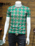 HKRD 香港轻奢潮牌T恤男士绿色半袖圆领体恤潮短袖夏季高端新款时尚男装 绿色 3XL
