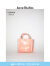 Acne Studios 男女同款压花徽标迷你托特包C10159 粉橙色