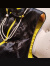 MGRRXINU高端品牌春秋季新款复古新中式醋酸马甲背心设计感改良流苏盘扣 黑色 S