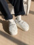 细细条（XIXITIAO）新款哆啦A梦包跟棉鞋男女冬季情侣居家保暖加绒可爱棉拖鞋 白色 38-39