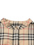 巴宝莉（BURBERRY）女款棉质系腰衬衫式连衣裙 80574411 典藏米色格纹 10
