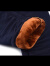 LANWEIFEILEI棉袄棉裤套装中老年男士棉衣棉服 藏青色套装 小号体重到120斤