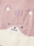 戴维贝拉（DAVE＆BELLA）儿童毛衣背心洋气女童马甲宝宝上衣男童坎肩女孩衣服春季新款童装 紫粉色【现货】 130cm（建议身高120-130cm）