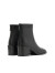 真美诗（Joy&peace）女靴冬季新款商场同款粗跟简约时装靴5091ADD2 黑色 38