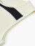 爱居兔夏季新款复古条纹肌理感时尚针织衫背心ENZSJ2N007A 本白条纹07 160/84A/M
