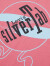 Levi's【商场同款】李维斯24夏季男士银标系列休闲潮流印花T恤 粉色 M