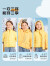 MQDMINI童装儿童羽绒服男女童外套内胆可拆卸两件装 三穿羽绒服橙色 120 