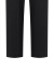 G2000商场同款女装西裤腰带时尚设计挺括不易皱商务休闲锥形裤21261265 黑色/99 155/62A/XS