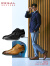 REGAL丽格2024新品日本制商务正装皮鞋牛皮皮鞋德比鞋软底皮鞋男74DL B(黑色) 39