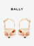 BALLY/巴利女士秋冬米白色中跟浅口单鞋6300093 米白色 37