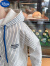 迪士尼（Disney）男童纯棉连帽衬衫2024春装新款中小童春秋洋气条纹长袖衬衣 蓝白条纹 预售7-10天到仓 100cm适合90-100cm年龄3-4岁