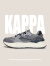 卡帕（Kappa）复古老爹鞋男子轻便软底运动鞋 鲨鱼灰/静谧灰/高级灰 43 