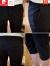 皮尔卡丹（pierre cardin）色可选七分裤男夏季薄款修身五分裤男士短裤西装裤潮针 白色七分裤 34 150斤左右