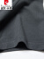 皮尔卡丹（pierre cardin）2024夏季纯棉新品短袖t恤男圆领半截袖T恤衫全棉衣服汗衫休闲装 黑色 S(适合90-斤)