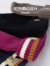 JANUS挪威美利奴羊毛儿童成人滑雪帽子防风保暖毛线针织帽弹力 352紫色/儿童 51-53cm适用头围