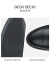 GEOX杰欧适男鞋2024年春季布洛克鞋商务舒适正装皮鞋U36FXD 黑色C9999 42