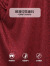 甘甘的世界洋气印花短袖连衣裙2024夏季新款甘夫人丝缎过膝中长裙 红色 L 适合95-115斤