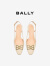 BALLY/巴利女士秋冬米白色中跟浅口单鞋6300093 米白色 37
