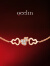 Qeelin【520礼物】麒麟官方 Wulu系列 18K玫瑰金钻石葫芦手链 均码 均码
