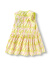 巴拉巴拉女童连衣裙宝宝裙子婴儿公主裙2024款夏装儿童洋气甜美六一儿童节 黄色调00333 130cm