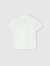 Gap男幼童2024春季新款速干小熊刺绣短袖polo衫儿童装T恤891696 白色 110cm(4-5岁)亚洲尺码