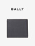 BALLY/巴利男士拼色LAGO皮革钱包6304931 拼色 均码