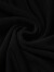 艺之卉醋酸新中式短袖t恤女装领口镂空国风立领盘扣上衣春夏新款2024年 黑色 L