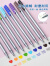施德楼（STAEDTLER）彩色针管笔 334勾线笔 0.3mm手账纤维笔 彩色绘图笔 蓝色 334-3