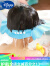 迪士尼（Disney）儿童洗头挡水帽宝宝洗澡神器女童小孩洗发帽子防水护耳浴帽 经典：米奇蓝色 头围大小可调节