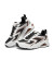 斯凯奇（Skechers）舒适女士时尚厚底休闲鞋运动鞋177422 白黑金/WBGD 36.5 