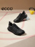 爱步（ECCO）BIOM 2.2运动鞋男 2024年春季新款轻量跑步鞋明星同款 健步830784 黑色83078451052 39