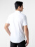 威可多（VICUTU）短袖衬衫男夏季款凉爽舒适商务休闲百搭白色半袖衬衣VRW23253700 白色 160/80A