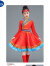 迪士尼56个少数民族服装儿童六一女童彝族瑶族苗族壮族藏族舞蹈演出服 傣族男0袖 110码适合100-110cm年龄4-5岁
