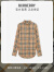 博柏利（BURBERRY）【礼物】女装 领尖扣衣领Vintage格纹棉质衬衫80222841
