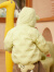 巴拉巴拉宝宝羽绒服男童童装婴儿秋冬女童外套轻薄舒适时尚萌趣潮 柠檬黄30305 73cm