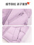 水孩儿（SOUHAIT）童装男童女童羽绒马甲冬季新款儿童三防无袖外套防风 鸢尾紫 160