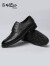 金利来（goldlion）男鞋都市正装个性雕花皮鞋耐穿舒适布洛克鞋59621018401A黑色40