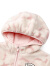 斯凯奇Skechers斯凯奇新年系列女童通勤休闲针织羊羔绒连帽外套L124G028 L124G028-03NT M/120cm