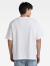 G-STAR RAW2024夏季新品纯棉高端短袖t恤男士打底衫圆领半袖潮流宽松D24780 白色 XS